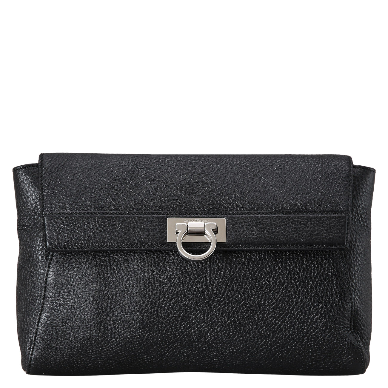FERRAGAMO(USED)페레가모 간치니 클러치 겸 숄더백